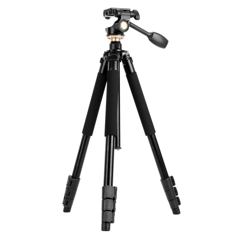 Professional 189cm 74.4-inch TRIPOD FOR All Cameras And Camcorders camera tripod stand & handle pan head and ball head tripod, Black
Professional 189cm 74.4-inch TRIPOD FOR All Cameras And Camcorders camera tripod stand & handle pan head and ball head tripod, Black