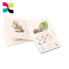 Wholesale Eco-Friendly Full Color Printing Customized Design Children Cardboard Book