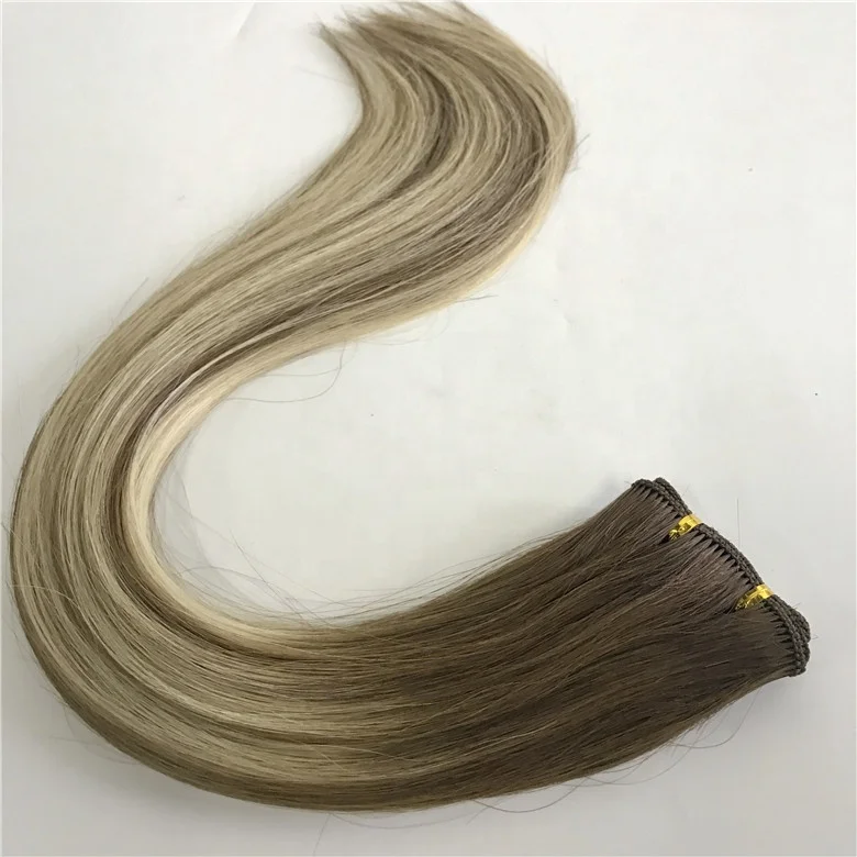 Best Virgin Hair Factory Full And Soft Brazilian Mink Balayage Color HandTied hair Weft extensions
Best Virgin Hair Factory Full And Soft Brazilian Mink Balayage Color HandTied hair Weft extensions