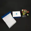 Chemical industrial packages rigid magnetic gift box with white foam