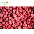 100% natural frozen IQF berries strawberry slice has vitamin C