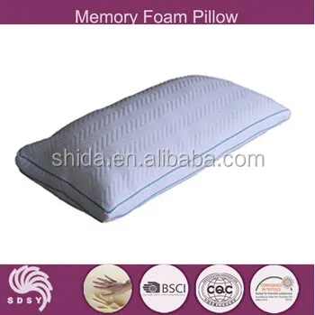 High quality of king shreded memory pillow