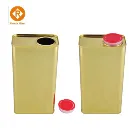 For Spice Square Box Tin Can Boxes