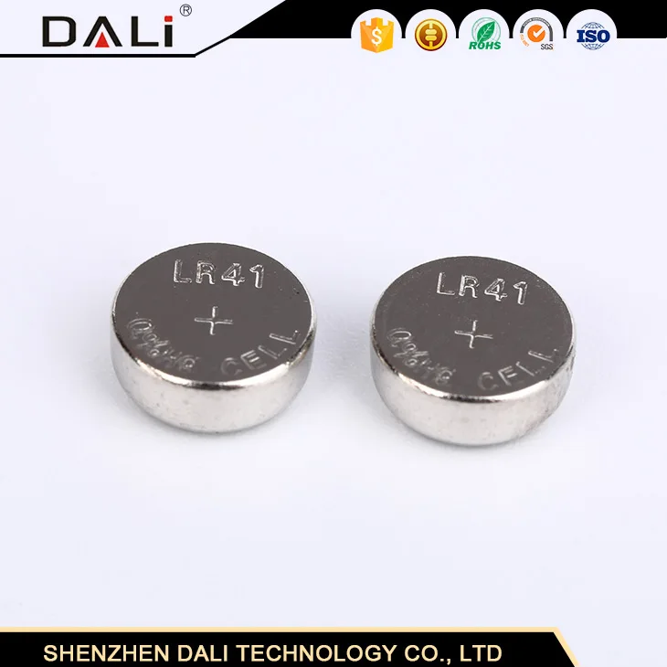 manganese dioxide button LR41 Dali brand cell