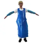 Manufacturer White Color Clear Disposable Plastic Aprons