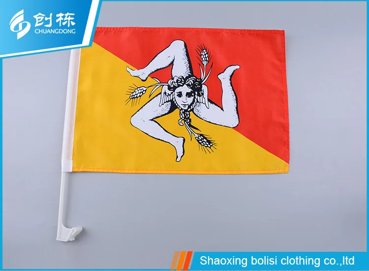 plastic flags