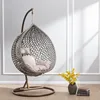 2019 Best Selling Outdoor furniture Wicker Bird Nest Patio Hanging Celling Swing Rattan Chair for Living Room