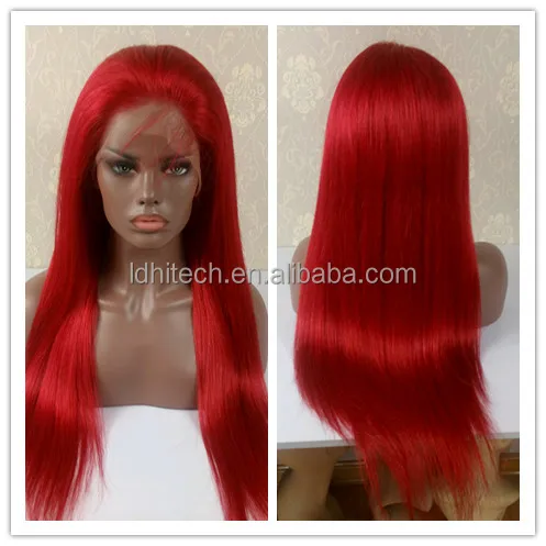 Natural virgin hair 100% human hair red wig , wholesale red full lace wig , High quality red human hair wigs
Natural virgin hair 100% human hair red wig , wholesale red full lace wig , High quality red human hair wigs