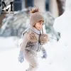 /product-detail/kids-winter-knitted-hats-children-three-fur-pom-poms-hat-baby-hat-with-hair-60671404509.html