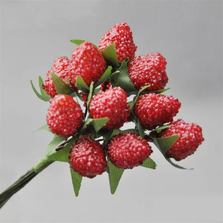 Artificial Mini Strawberry Berries Plants For Scrapbooking Wedding Christmas Decorations
Artificial Mini Strawberry Berries Plants For Scrapbooking Wedding Christmas Decorations