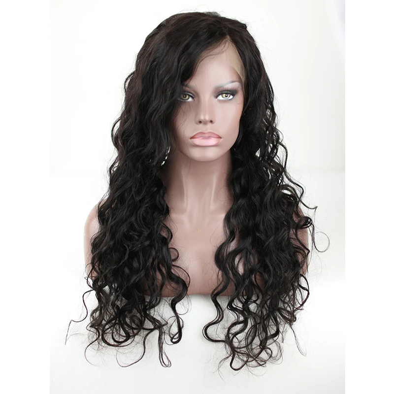 wholesale price cheap Indian virgin remy human hair small cap loose wave full lace wig with baby hair for girl
wholesale price cheap Indian virgin remy human hair small cap loose wave full lace wig with baby hair for girl