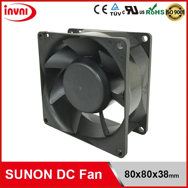 発売中sunon 8038 80 × 38 80 × 80 × 38ミリメートル12ボルト高速冷却ファン80 × 80 × 38ミリメートル(PSD1208PMB1-A。(2)。B4609.R. gn)-軸流れファン問屋・仕入れ・卸・卸売り