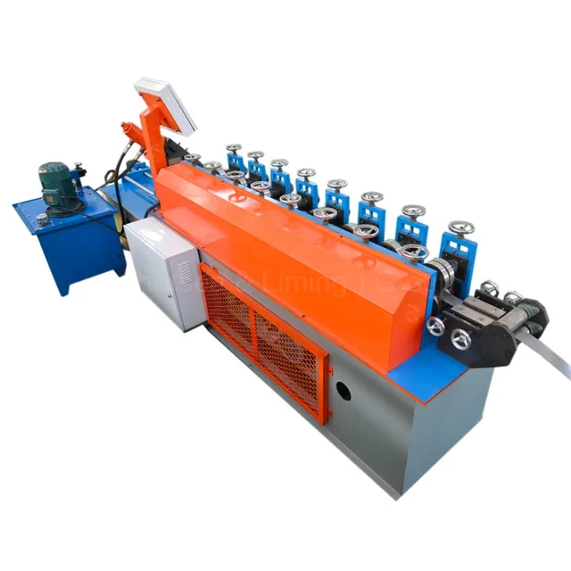 full automatic customized decking ceiling gauge channel roll forming ultimate building machine manufacturer