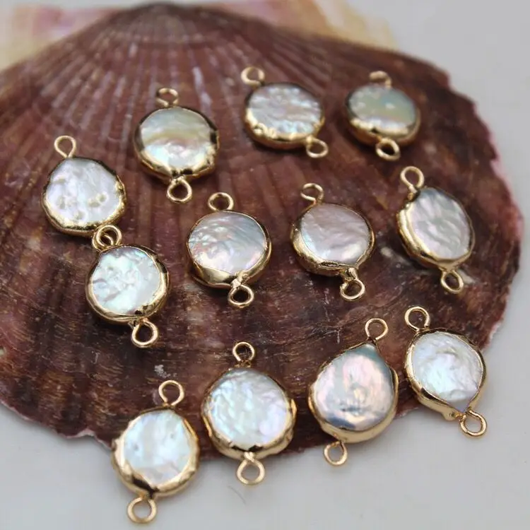 high quality jewelery beads bracelet connetor white fresh water round pearl beads with gold ring for jewelry making
high quality jewelery beads bracelet connetor white fresh water round pearl beads with gold ring for jewelry making