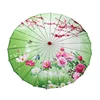 Colorful Popular Polyester Paper Silk Umbrella Chinese Umbrella for Wedding Parasols Decoration