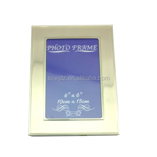 stainless steel picture frame