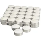 Cheap 100 pack tealight candles unscented