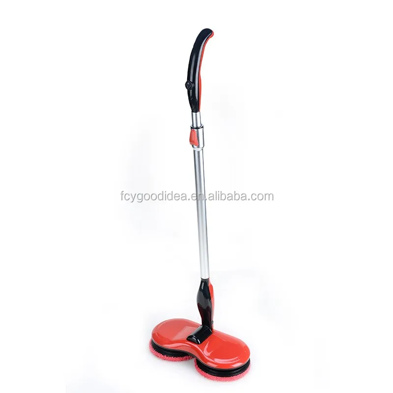 TV shopping best selling rechargeable spinning mop automatical spray mop