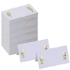 Rose Gold foil laser cutting place card wholesale personalis place card