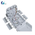 feitian FTTH indoor Fiber Optic Distribution Box ip65 PLC1/8*3 24 port odf price