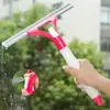 car wash equipment magnetic window cleaner spraying silicon window squeegee glass scraper water blade car