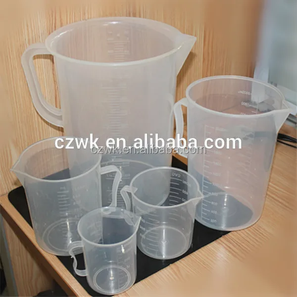 Fungsi Gelas Piala Dapatkan Favorit 2000ml Graduation Plastic Measuring Beaker