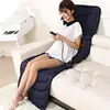 8 massage modes family foldable vibrator massage mattress pad for sofa and bed