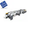 UCM1400/1700 Rotary Blade Automatic Kraft Paper cutting machine pneumatic trimmer web guide tension control
