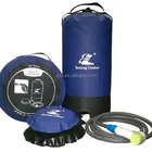 Baolong Camping portable shower PW1027 with air pum easy carry NEW