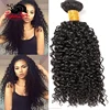 SuperLove Afro Kinky Curly Cuticle Aligned Human hair bundles 8A Grade peruvian Virgin Raw Unprocessed 100% mink hair remy hair