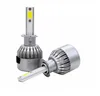 led C6 h7 h4 9005 9006 Auto led headlight 3800lm 6000K led headlight conversion kit h1