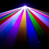 Good performance Laser 5W DMX control RGB big angle scanning colorful laser