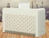 High quality fashion design europe style reception desk/table with diamond ZY-CT020
