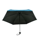 Umbrellas Mini Phone Folding Umbrella Sun Protect Mini 5 Folding Portable Umbrella As Big As Phone