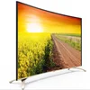 China best price guangzhou 65 70 80 85 inch lcd tv curved HD 3D 4k led smart tv