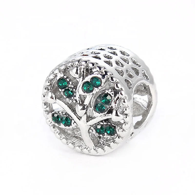 Fashion Crystal Big Hole Charms European Spacer Beads Fit Handmade DIY Bracelet Necklace, Silver
Fashion Crystal Big Hole Charms European Spacer Beads Fit Handmade DIY Bracelet Necklace, Silver