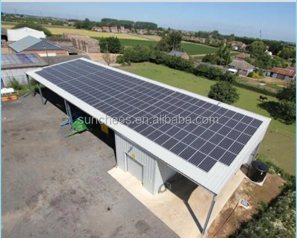 نوع جديد خارج الشبكة حاوية نظام الطاقة الشمسية 1KW 2KW 3KW ؛ الصين منتجات الطاقة الشمسية 5KW