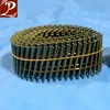 Barbed shank Coil nail