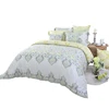 yiwu flower print bed quilt bedding sets