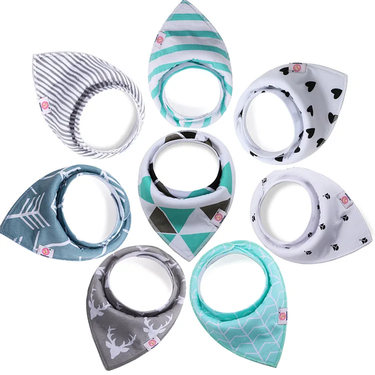 2021 best selling reusable washable cotton fabric bavoir fancy baby boy and girl bandana drool bibs for eating and feeding
2021 best selling reusable washable cotton fabric bavoir fancy baby boy and girl bandana drool bibs for eating and feeding
