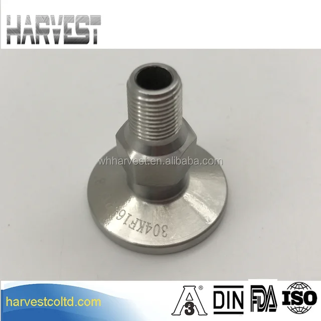 high quality factory direct sale kf nw hexagon male threaded