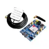 SIM808 module instead of 908 GSM GPRS GPS positioning SMS data sent STM32.51 program
