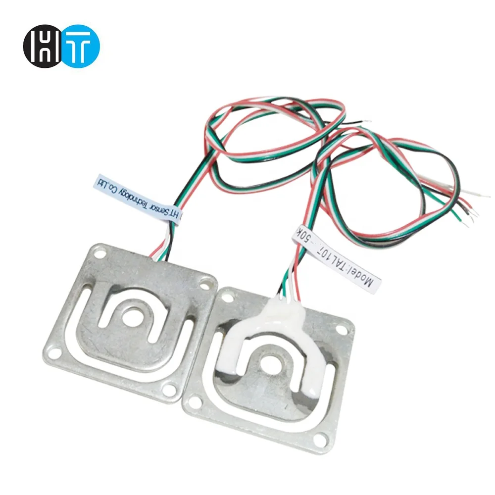 

50kg Full bridge half bridge thin flat load cell with through hole for weight scale sensor TAL107