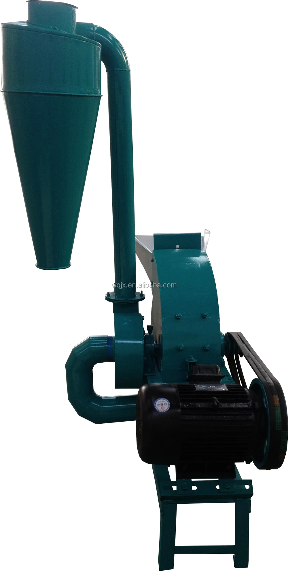 Dust Collecting Coconut Shell Charcoal Crusher With Easy Operation And