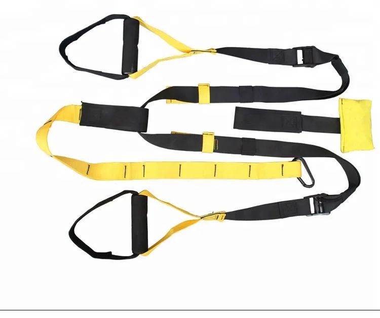 Suspension Trainer Basic Kit Complete Full Body Workouts Kit for Home and on the Road
Suspension Trainer Basic Kit Complete Full Body Workouts Kit for Home and on the Road