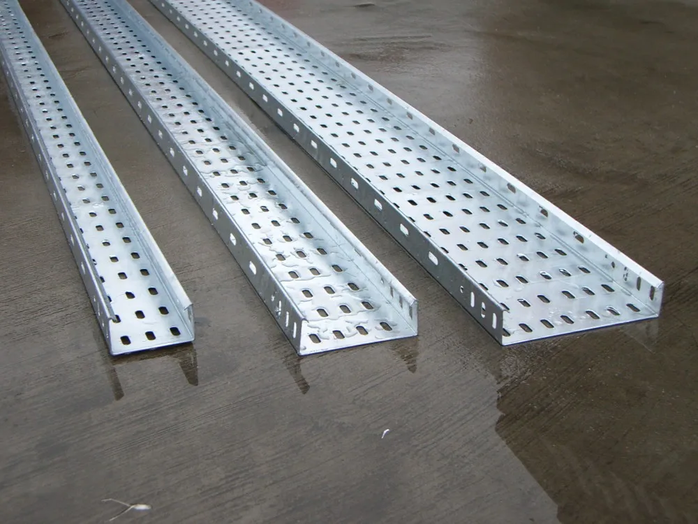 Unistrut Type Cable Tray/cable Trough/cable Channel With Ce Certificate