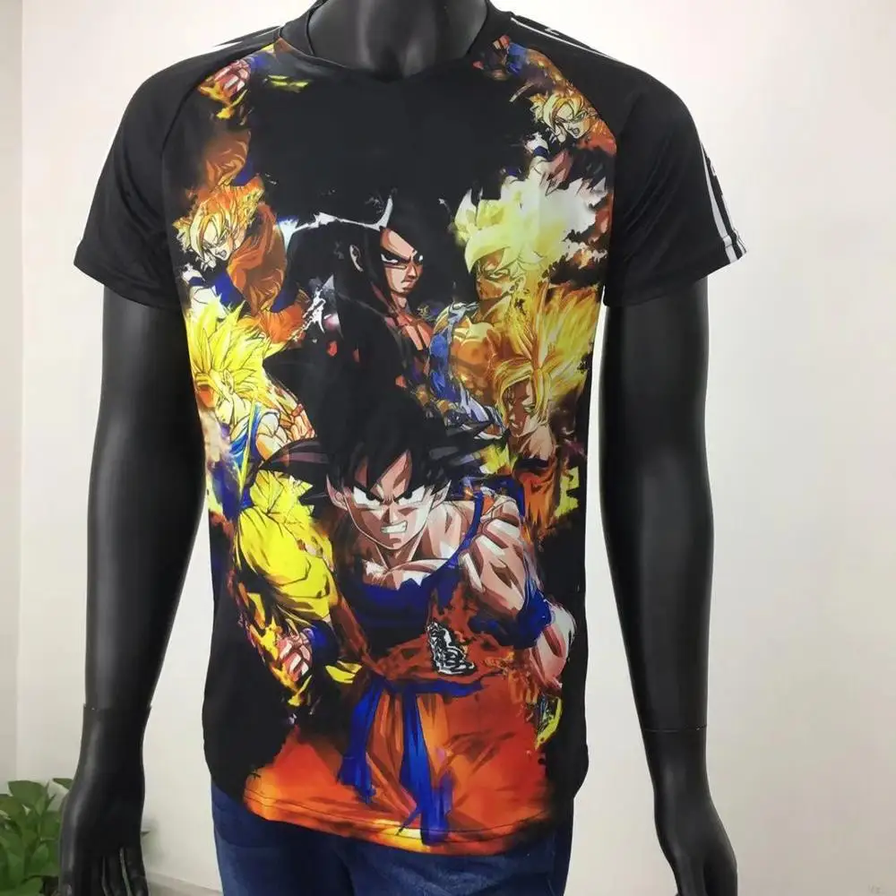 Free shipping 3D Camisetas Anime Dragon Ball Z Super Saiyan v neck t shirts Anime Vegeta 3D t shirt Women/Men Summer Casual tees, Custom design
Free shipping 3D Camisetas Anime Dragon Ball Z Super Saiyan v neck t shirts Anime Vegeta 3D t shirt Women/Men Summer Casual tees, Custom design