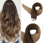 high quality indian tape human hair extension supplier