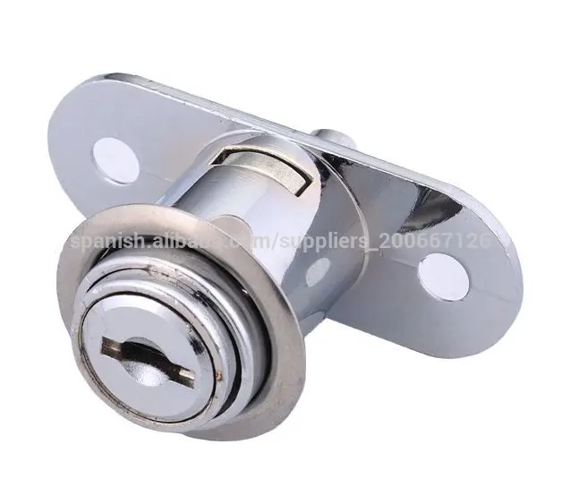 Cerradura Push para Puerta Corrediza-Cerraduras-Identificación del