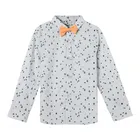 Fashion long Sleeve shirt for kids boy clothing manufacturers